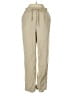 MNG Solid Tan Casual Pants Size XXS - photo 1