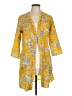 Love Sadie 100% Polymide Yellow Kimono Size L - photo 1