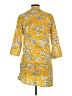 Love Sadie 100% Polymide Yellow Kimono Size L - photo 2