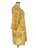 Love Sadie 100% Polymide Yellow Kimono Size L - photo 4