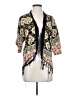 Flying Tomato 100% Rayon Black Kimono Size S - photo 1