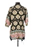 Flying Tomato 100% Rayon Black Kimono Size S - photo 2
