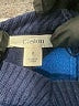 Caslon Stripes Blue Pullover Sweater Size L - photo 7