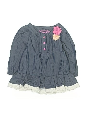 Genuine Baby From Osh Kosh 3/4 Sleeve Blouse (view 1)