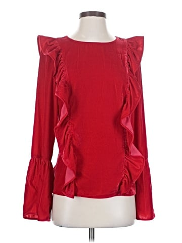 Amaryllis Long Sleeve Blouse (view 1)