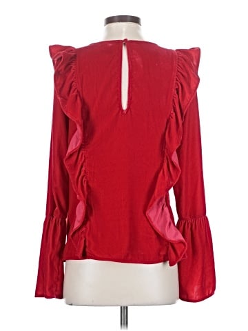 Amaryllis Long Sleeve Blouse (view 2)