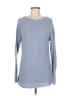 Fancy Stitch Blue Pullover Sweater Size M - photo 1