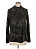 Ronen Chen Camo Black Cardigan Size 10 (3) - photo 1