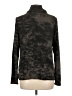 Ronen Chen Camo Black Cardigan Size 10 (3) - photo 2