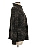 Ronen Chen Camo Black Cardigan Size 10 (3) - photo 4