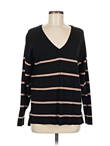 Bobeau Pullover Sweater (view 1)