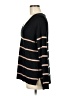 Bobeau Stripes Black Pullover Sweater Size M - photo 5