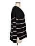 Bobeau Stripes Black Pullover Sweater Size M - photo 4