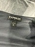 Express Outlet 100% Polyester Gray Long Sleeve Blouse Size M - photo 7