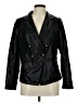 G by Giuliana Rancic 100% Polyester Black Blazer Size M - photo 1