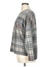 Kaileigh Plaid Gray Pullover Sweater Size XL - photo 5