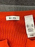 Liz & Co. 100% Cotton Orange Pullover Sweater Size XL - photo 7