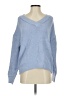 Sonoma Goods for Life Blue Pullover Sweater Size S - photo 1
