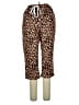 Unbranded Animal Print Gold Brown Casual Pants Size XL - photo 1