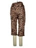 Unbranded Animal Print Gold Brown Casual Pants Size XL - photo 2