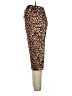 Unbranded Animal Print Gold Brown Casual Pants Size XL - photo 5