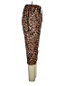 Unbranded Animal Print Gold Brown Casual Pants Size XL - photo 4
