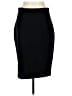 Larry Levine Solid Black Formal Skirt Size 12 - photo 1