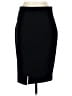 Larry Levine Solid Black Formal Skirt Size 12 - photo 2