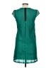 Miami 100% Polyester Teal Casual Dress Size M - photo 2