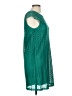 Miami 100% Polyester Teal Casual Dress Size M - photo 4