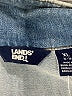Lands' End Blue Denim Jacket Size 14 - 16 - photo 3