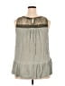 Torrid 100% Rayon Gray Sleeveless Blouse Size 2X Plus (2) - photo 2