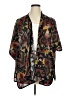 Belle Du Jour Brown Kimono Size XL - photo 1