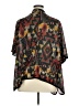 Belle Du Jour Brown Kimono Size XL - photo 2