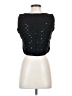 St. John Black Sleeveless Blouse Size S - photo 2