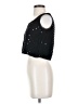 St. John Black Sleeveless Blouse Size S - photo 5