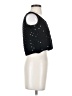 St. John Black Sleeveless Blouse Size S - photo 4