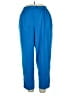 Maggie Sweet Solid Blue Track Pants Size 1X - photo 1