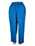 Maggie Sweet Solid Blue Track Pants Size 1X - photo 2