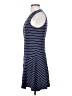 Theory Stripes Blue Casual Dress Size 4 - photo 5