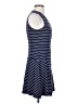 Theory Stripes Blue Casual Dress Size 4 - photo 4