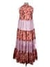 STITCHDROP 100% Polyester Paisley Pink Casual Dress Size XS - photo 2