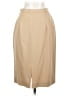 Rena Rowan 100% Wool Solid Tan Wool Skirt Size 4 - photo 2