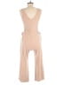 Caution to the Wind Stripes Tan Orange Jumpsuit Size 6 (estimated) - photo 2
