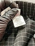 Elle Plaid Gray Formal Skirt Size XL - photo 4