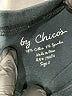 Chico's Black Short Sleeve T-Shirt Size Sm (0) - photo 7