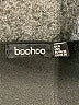 Boohoo Solid Black Jumpsuit Size 6 - photo 4