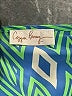 Assorted Brands 100% Polyester Teal 3/4 Sleeve Blouse Size L - photo 6
