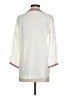 Roberta Freymann 100% Cotton Ivory 3/4 Sleeve Blouse Size XS - photo 2