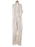 Drew Stripes Ivory Jumpsuit Size S - photo 2